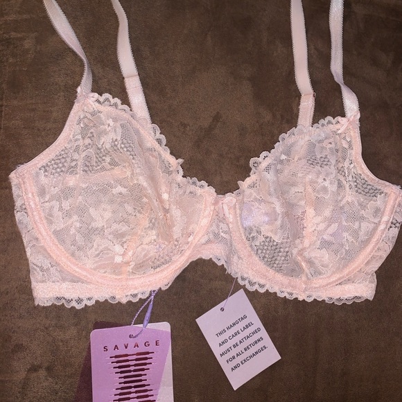 savage x fenty bra size